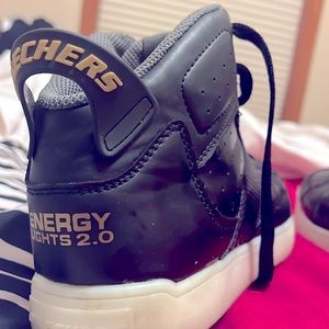 LED sketchers chargeable Energy light 2.0